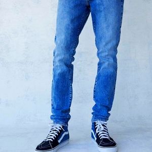 Pacsun jeans medium blue